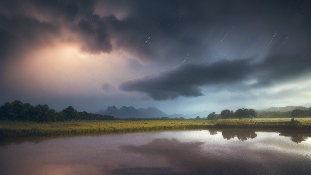 暴雨突袭与冰雹预警！多地今日晴转强对流，出行防护指南请收好