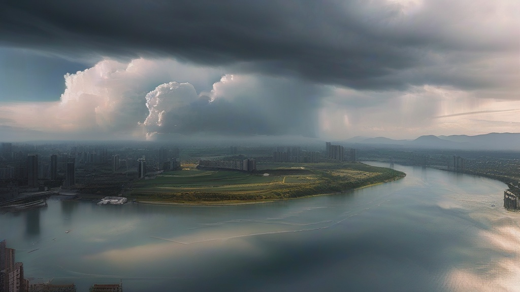 今日天气速递：上海晴热郑州雨，成都青岛多云伴清风
