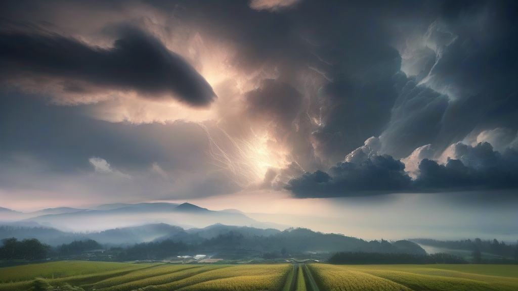 暴雨来袭！合肥哈尔滨今日天气预警与安全指南