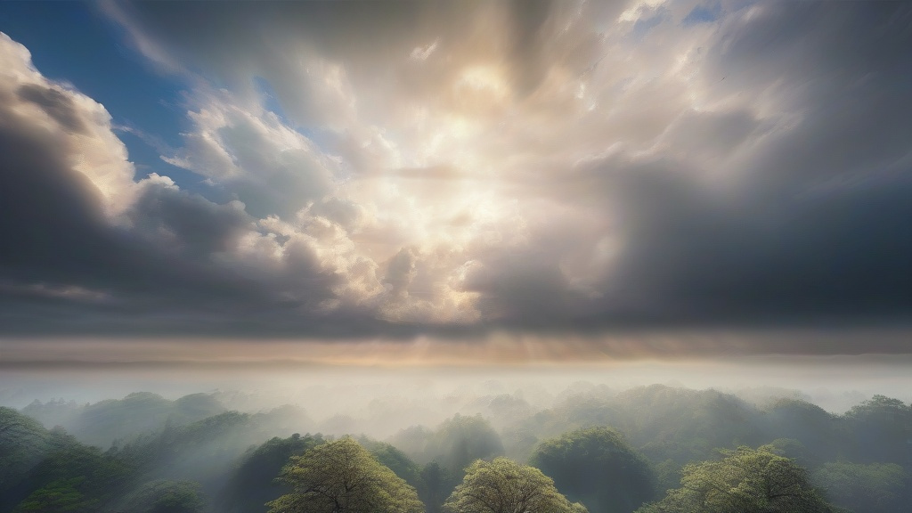 周末全国天气大揭秘：西安今日晴转雷阵雨，这些地区需警惕强对流！