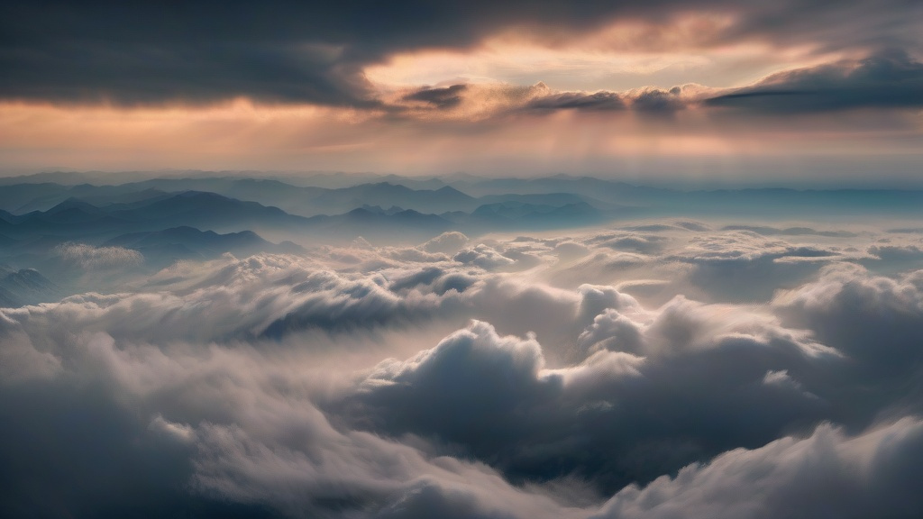 多云与雾霾交织：天气背后的科学与防护指南