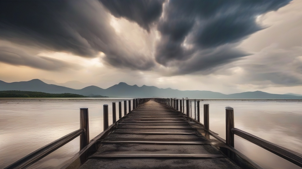 京津汉晋四城今日天气预警：暴雨大风齐袭，出行安全需警惕