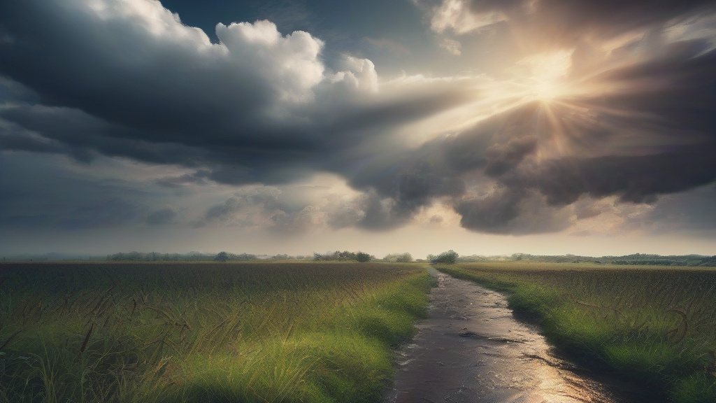今日天气速递：西安晴热、上海多云、深圳雷雨、兰州扬沙，出行指南请查收