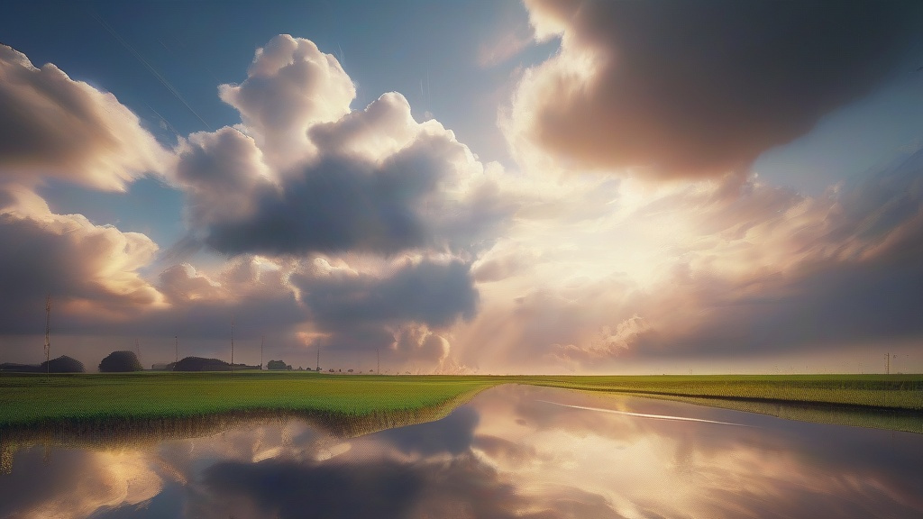 武汉晴热VS海口阵雨：今日南北天气差异显著，出行指南请查收